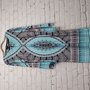 Dress midi turquoise